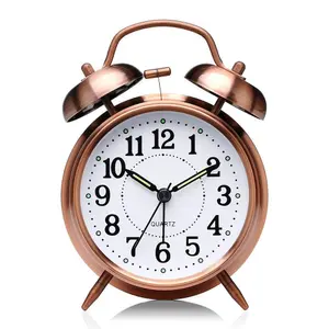 Brass Perfect for Heavy Copper Table Alarm Clock