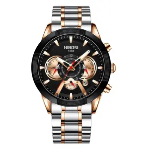 Nibosi 2379 Luxury Stainless Steel Chronograph Men's watch - Variant 4