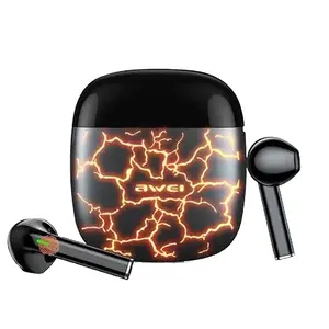 Awei T29 Pro RGB Gaming Control Bluetooth Touch Earbuds - Variant 2