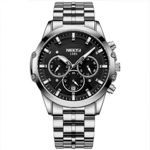 Nibosi 2565 High Quality Stainless Steel Analog Men's Watch - Variant 2