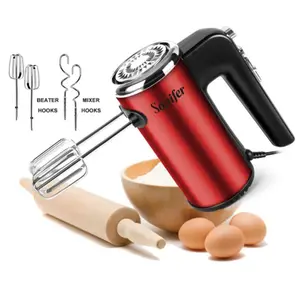 Sonifer 400Watt Cake Cream Mixer and Egg Beater Hand Mixer