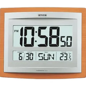 Casio 15S-5DF Durability and Comfort Digital Wall Clock