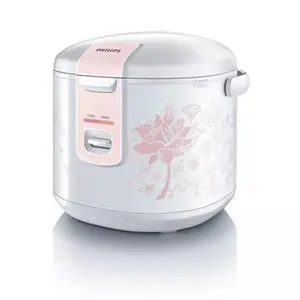 Philips HD4728 1.8 Liter Rice Cooker Dashain & Tihar - White Color