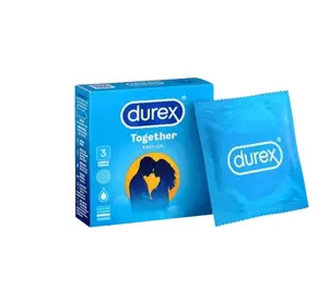 Durex Together Easy On Condom – 3 Pieces Pack (UK) Smooth
