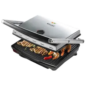 Miyako SW-507 Electric Press Contact Grill Sub Sandwich Maker