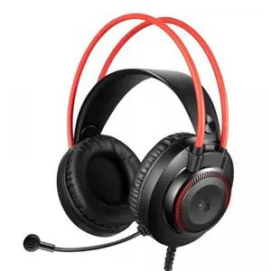 A4TECH Bloody G200S USB Gaming Headphone Black & Red