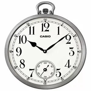 CASIO IQ66 Clear Analog Display Wall Clock White Color