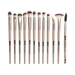 Maange 32079 12 pcs Eye Makeup Brush Sets Gray Color 
