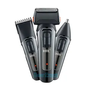 HTC AT-1088 Multi-Functional Rechargeable Grooming Kit For Men