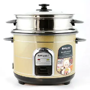 Miyako MRC-8718 1.8 LTR Double Pot Rice Cooker