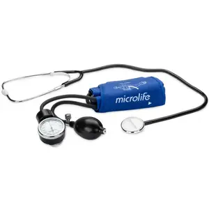 Microlife BP AG1-20 Basic Aneroid Sphygmomanometer Blood Pressure Kit