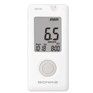 Bionime GM100 Rightest Blood Sugar Monitor with Kit