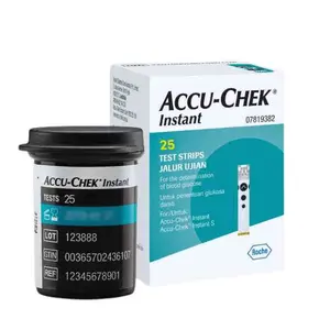 Accu-Chek Guide Reliable Blood Glucose Test Strips Pack - Variant 1