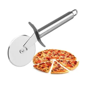 Premium Stainless Steel Wheel Rolling Pizza Cutter