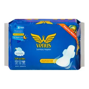 Venus Soft and Slim 100% Cotton Sanitary Pad