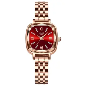 Nibosi 2535 Luxury Stainless Steel Analog Women's Watch