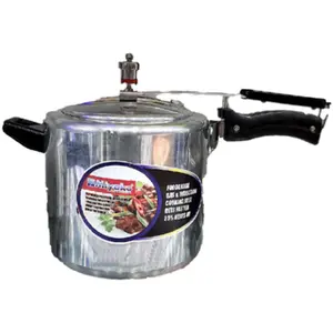 Miyako APC-55 5.5 Liter Glass Coated Inner Pressure Cooker