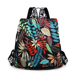 New Oxford Cloth Commuting Casual Women’s Backpack
