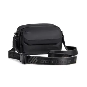 Arctic Hunter YB00518 Casual Water Resistant 7.9-inch Multi-Pocket Waist Bag