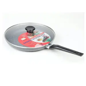 Kiam Lid-24cm Classic Non-Stick Fry Pan With Glass 