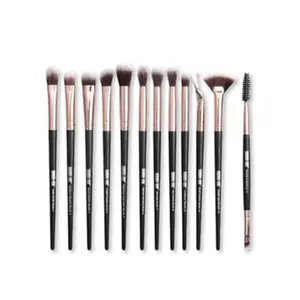Maange 32081 12 Piece Professional Eye Makeup Brush Set – Black Color