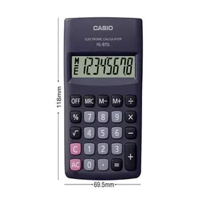 Casio HL-815L Portable Type Pocket Size Basic Calculator