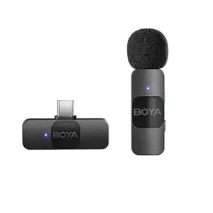 BOYA BY-V10 2.4GHz Wireless Ultracompact Microphone 