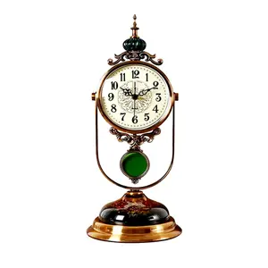 Pendulum GaRcan Metal Decorative Luxury Table Clock