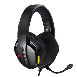 Havit HV-H2012d Wired Black RGB Gaming Headphone