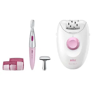 Braun Silk-epil 3 Women's Epilator with SmartLight Technology