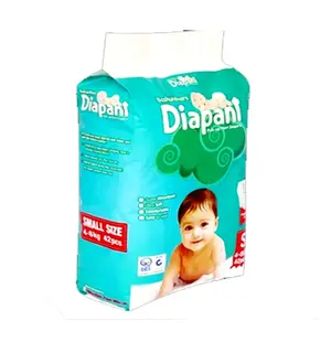 Bashundhara Pants Diaper 4-8 kg For Comfort System Baby Diaper - Variant 3