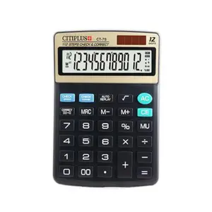 Citiplus CT-7S Check And Correct Series Electronic Calculator