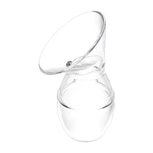 Full Silicone 110ml Collector Breast Pump Milk Saver