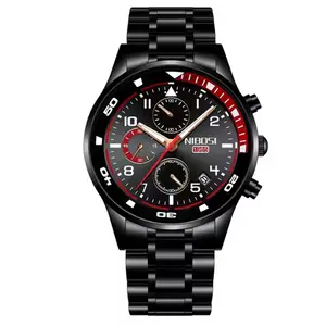  Nibosi 2386 Luxury Stainless Steel Waterproof Men's Watch - Variant 3