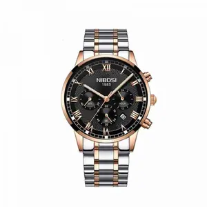 Nibosi 2339 Luxury Stainless Steel Casual Fashion Men's Watch - Variant 4
