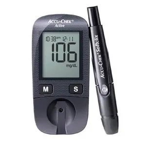 Accu-Chek Active Digital Portable Diabetes Monitor with Testing Kit