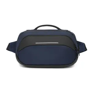 Ozuko 9551 Waterproof Anti-Theft Waist Bag With Sport Fitness Trendy Bag - Variant 2
