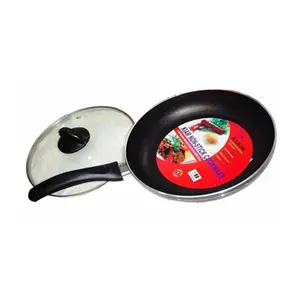 Kiam Lid-20cm Classic Non-Stick Health friendly cooking Fry Pan