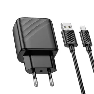 Hoco CS21A 18W Single Port Micro-USB Fast Charging Adapter