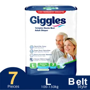 Giggles Soft and Cotton-Like Layer Adult Diaper Jumbo Belt - Variant 3