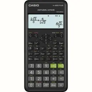 Casio FX-82ES Plus-2  Liquid Crystal Display Scientific Calculator 