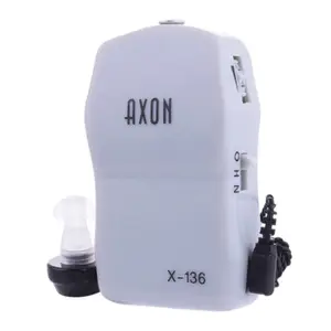 Axon X-136 Hearing Aid Machine Pocket Wired Box system