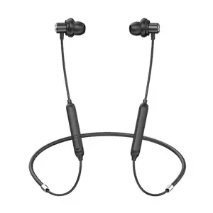 Havit E500BT Wireless Black Neckband Bluetooth Earphone