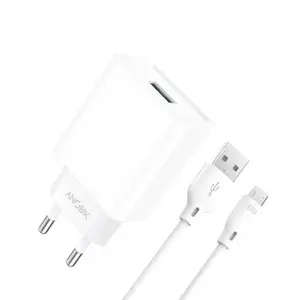 Anobik Turbo II 20W Fast Charger with Micro USB Cable