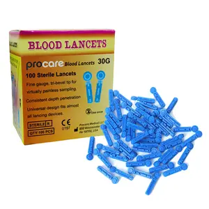 ProCare Disposable Glucometer Twist Lancets