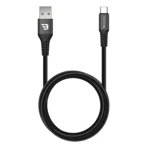 Baykron 3M USB-A to USB-C Ultra-Durable Aramid Fiber Design Cable