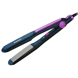 Kemei KM-420 Temperature Adjustment Hair Straightener 
