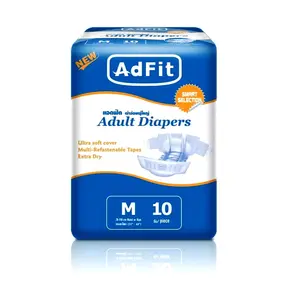 Adfit Soft and Cotton-Like Layer belt adult diaper