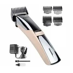 Kemei KM-5015 Washable 5-in-1 Trimmer For Men