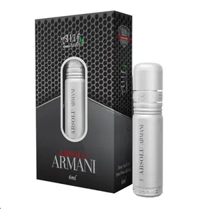 Alif Absolu Armani Luxury Inspired Woody Spicy Attar